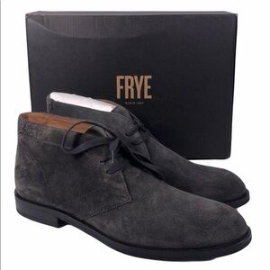 FRYE Scott Graphite Chukka Boots